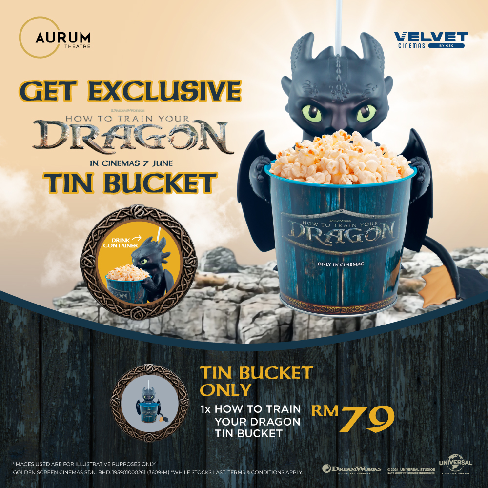 How To Train Your Dragon Popcorn Bucket & Tumbler