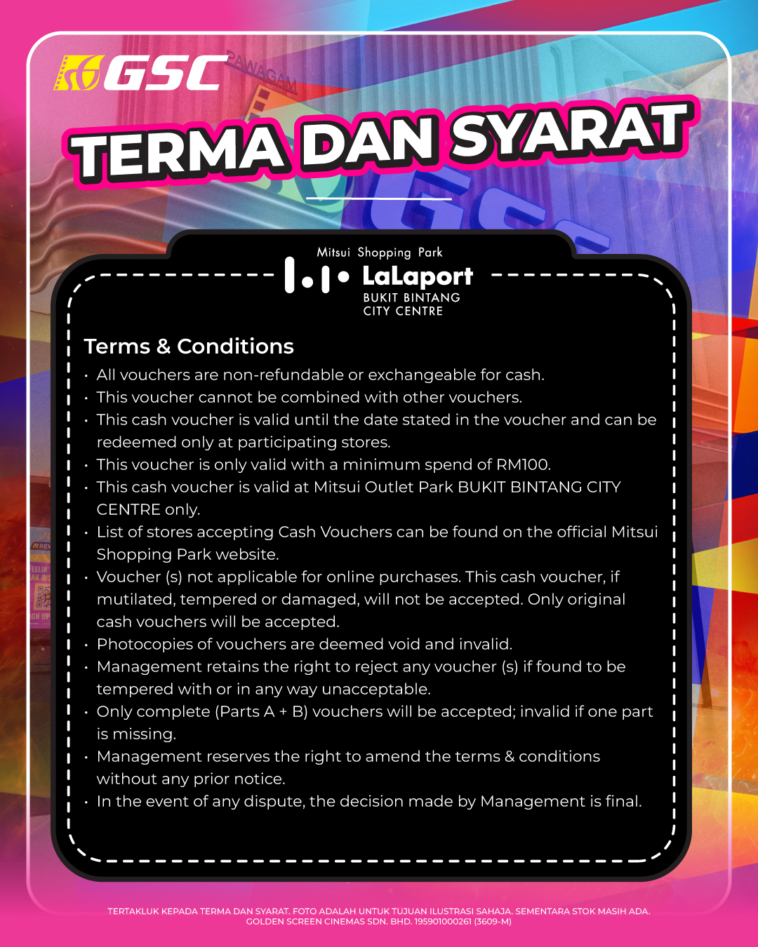 T&C 3