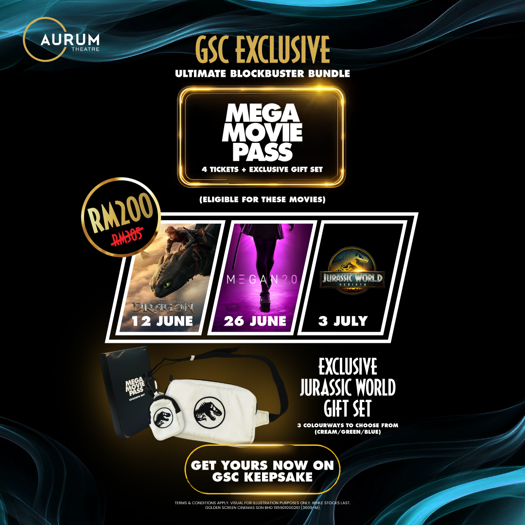 Aurum Theatre Mega Movie Pass