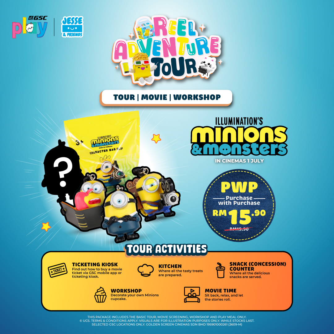 Purchase with purchase Minons & Monsters