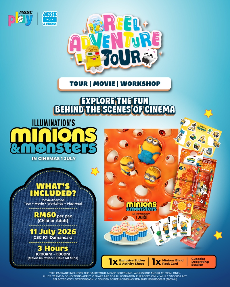 GSC Play Reel Adventure Tour