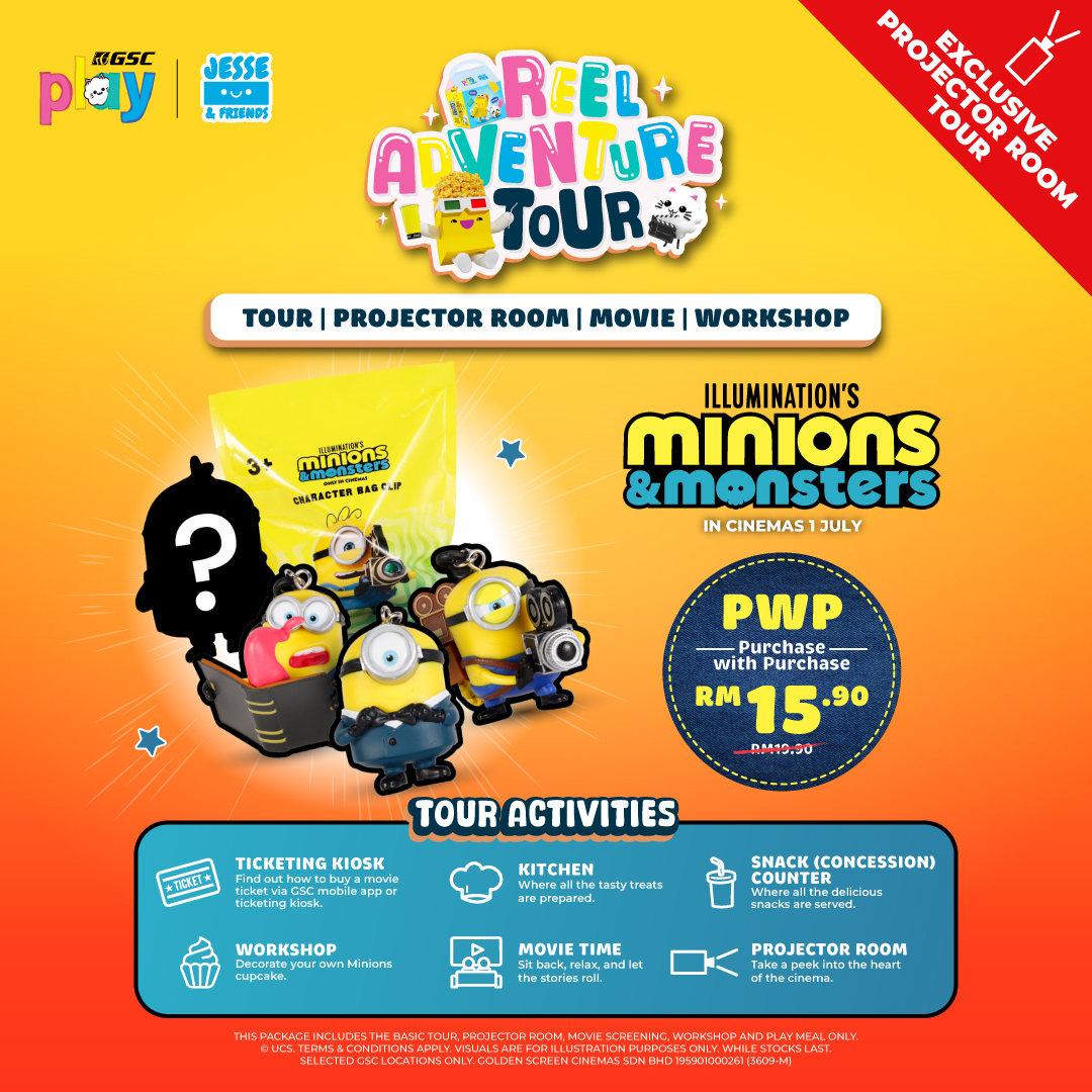 Purchase with purchase Minions 