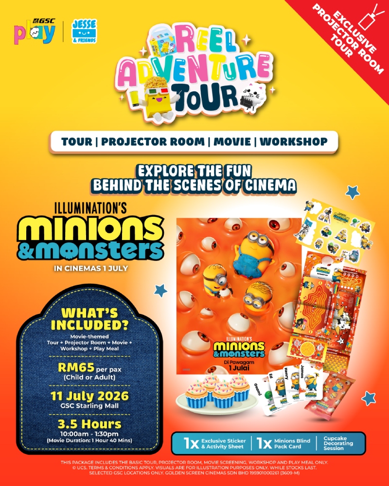 GSC Play Reel Adventure Tour