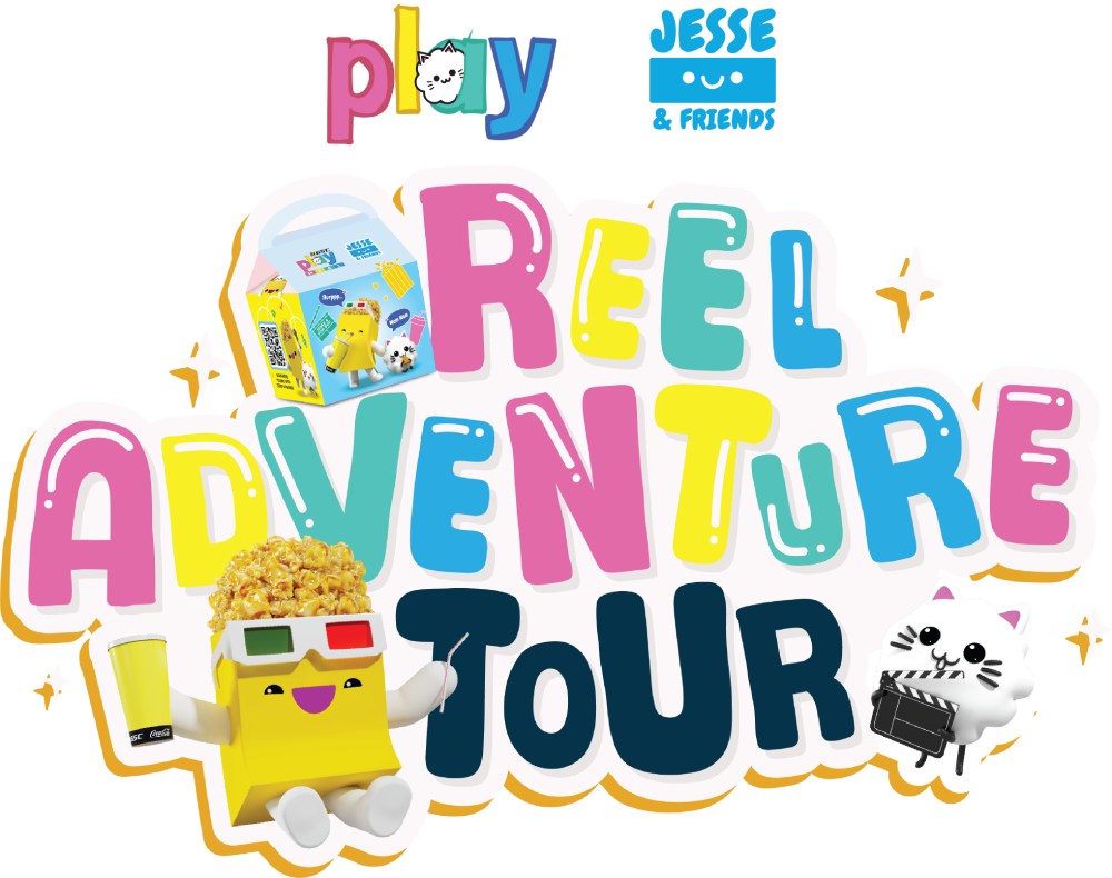 Play Reel Adventure Tour Logo