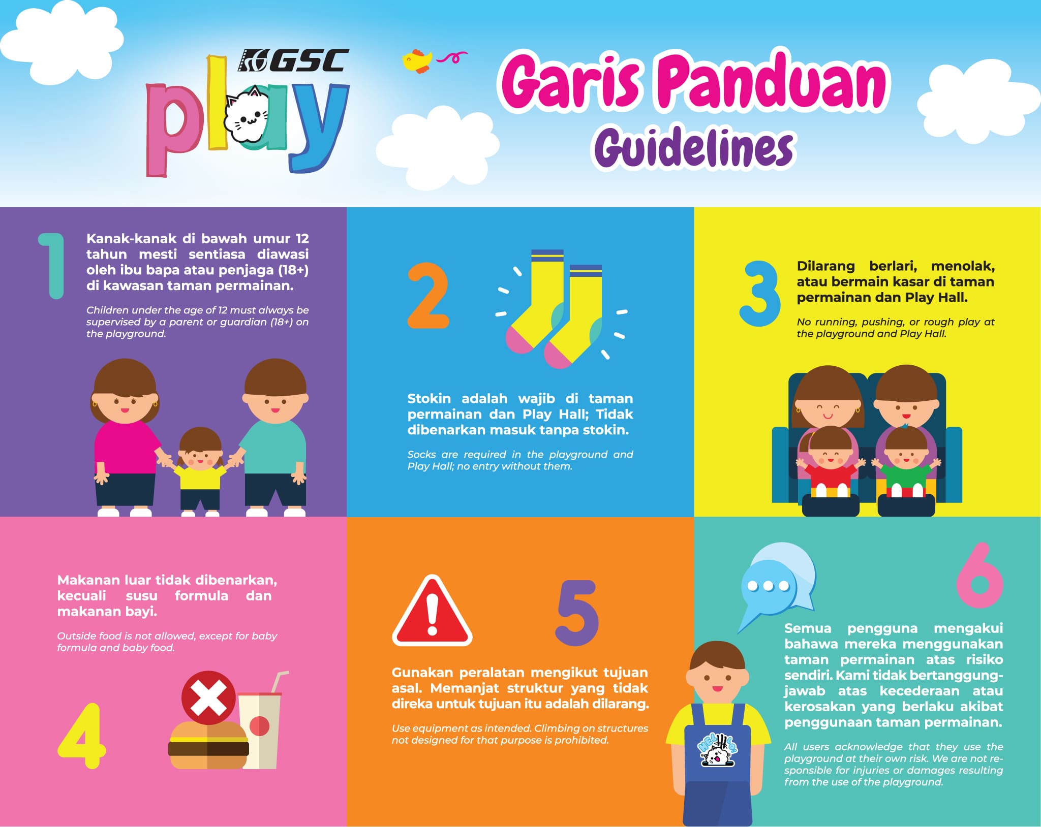 Play Guidelines