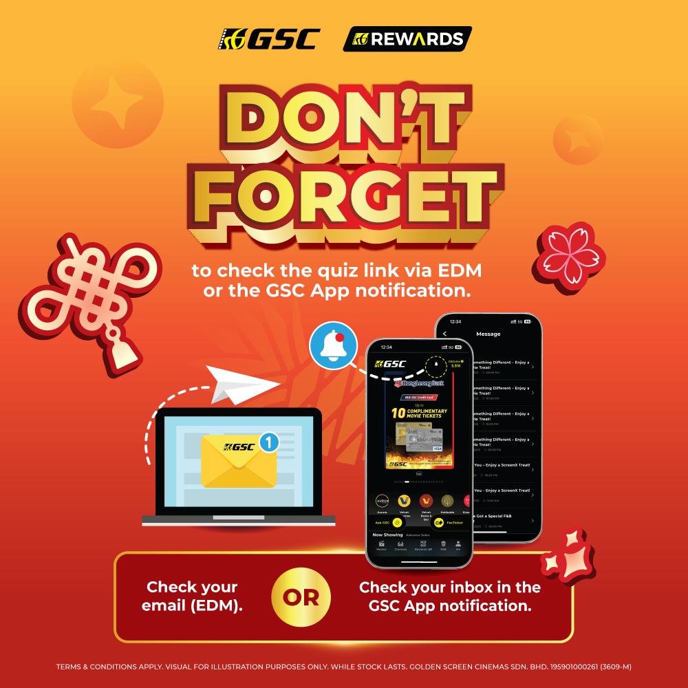 Rewards CNY Movie Quest