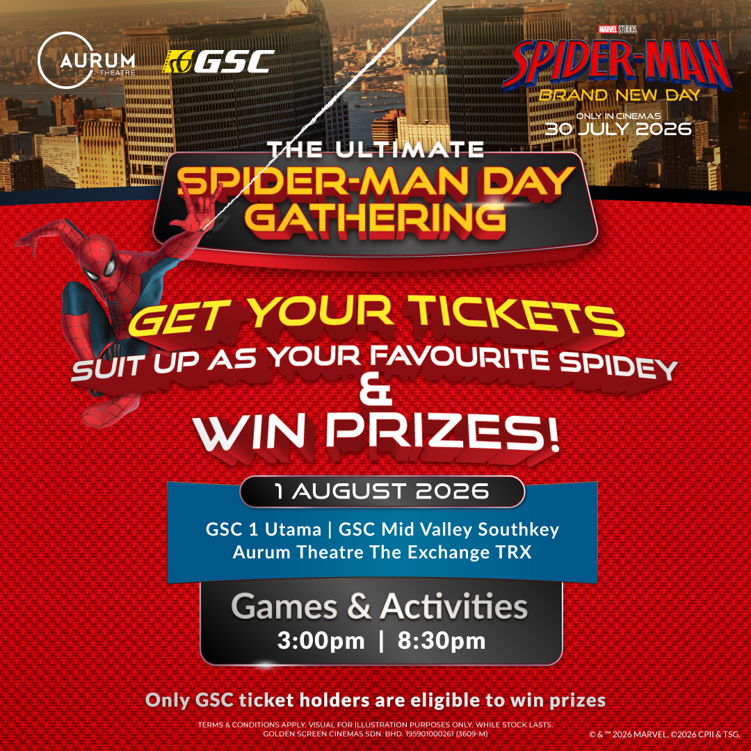 Spiderman Gathering at GSC