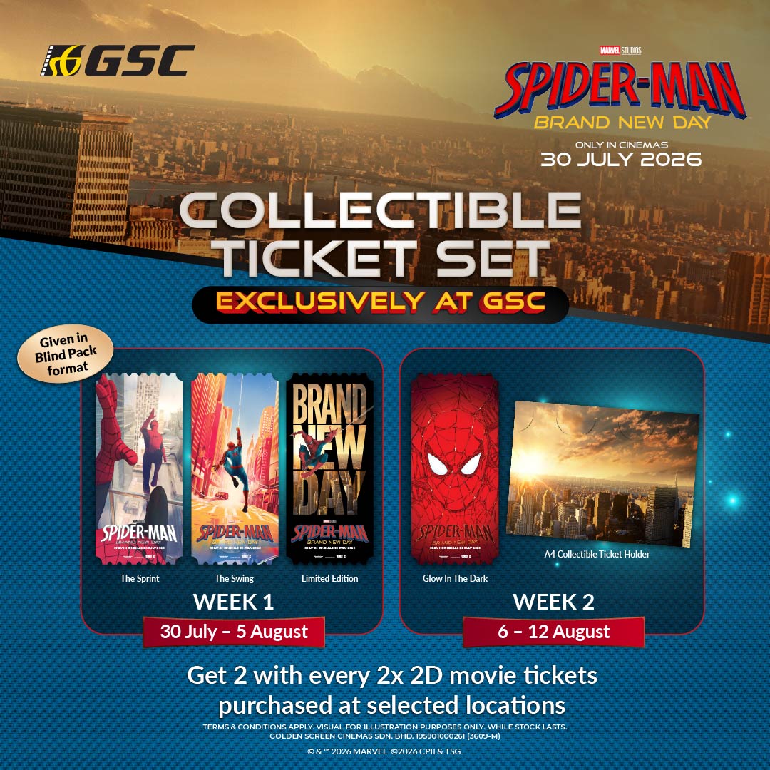 Spiderman Giveaway GSC