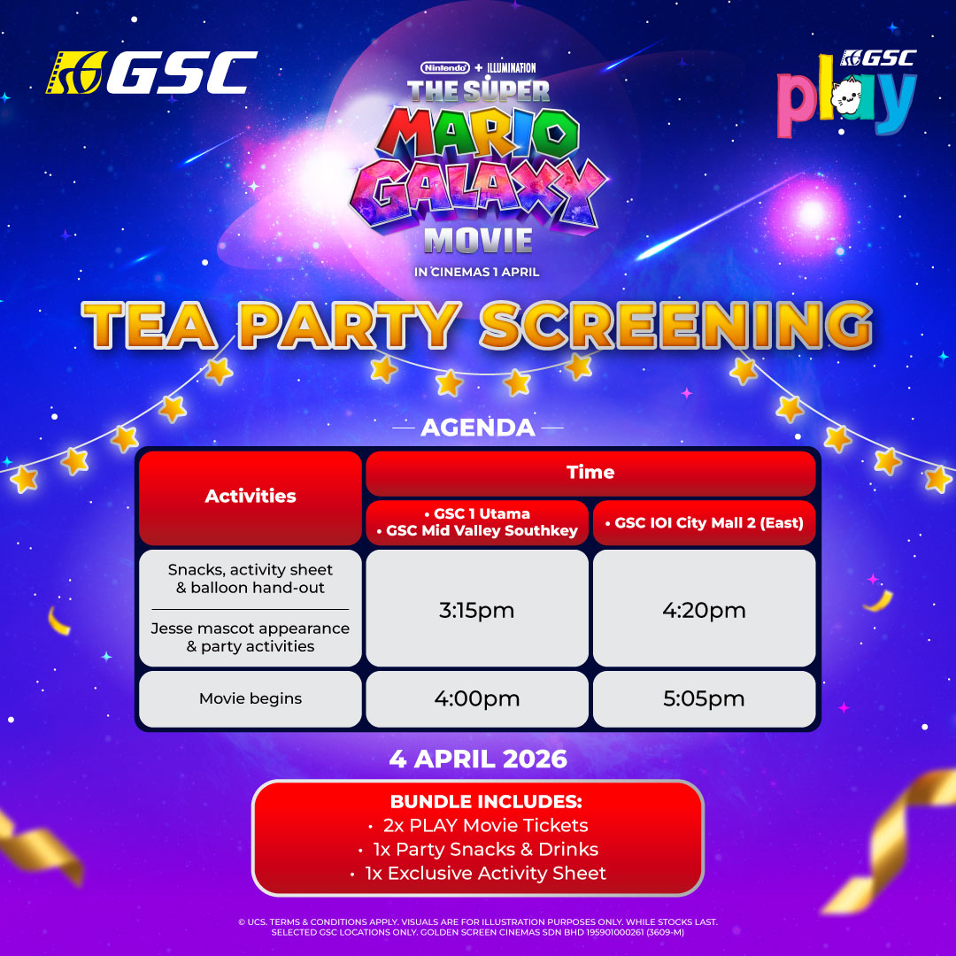 Special Screening Details