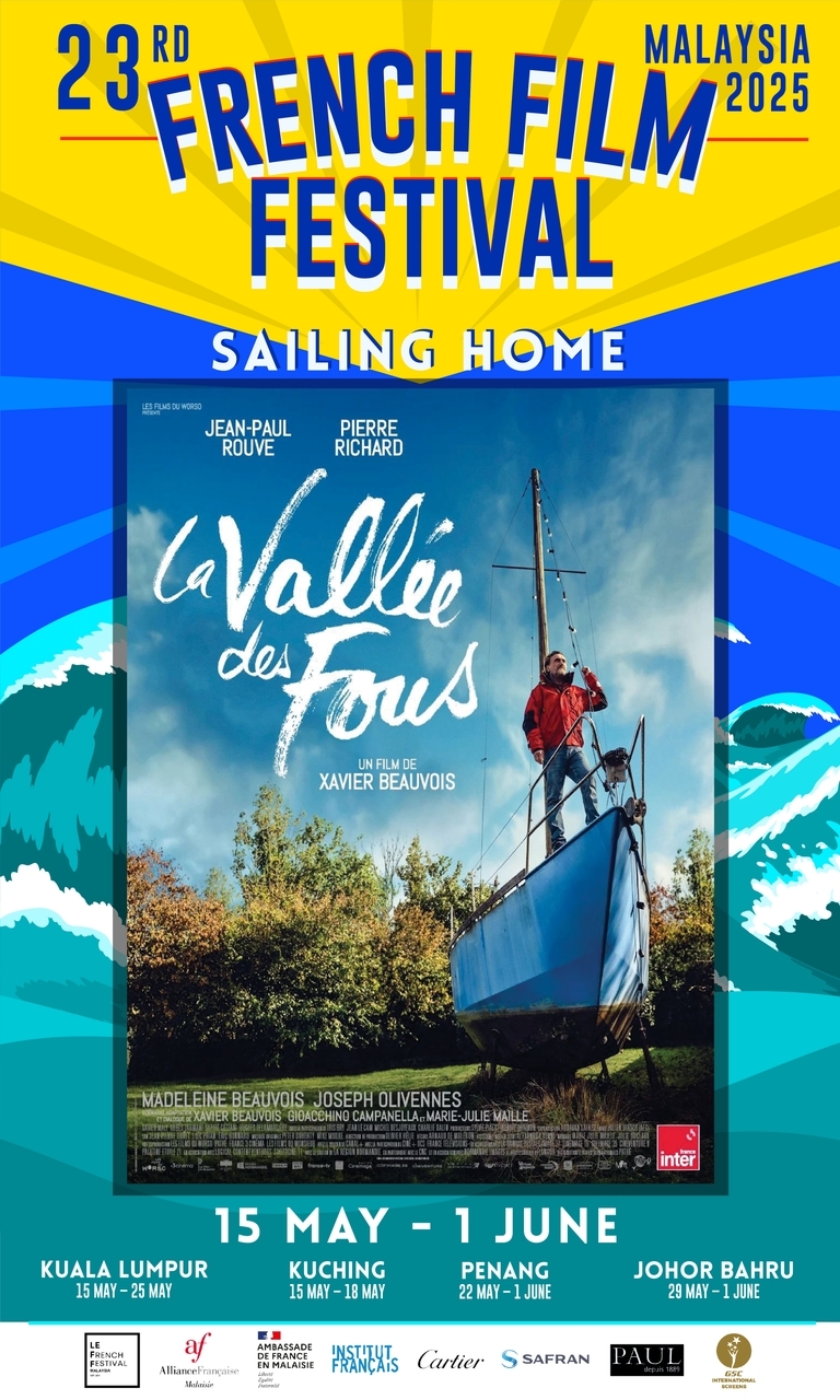 Sailing Home (La vallée des fous)