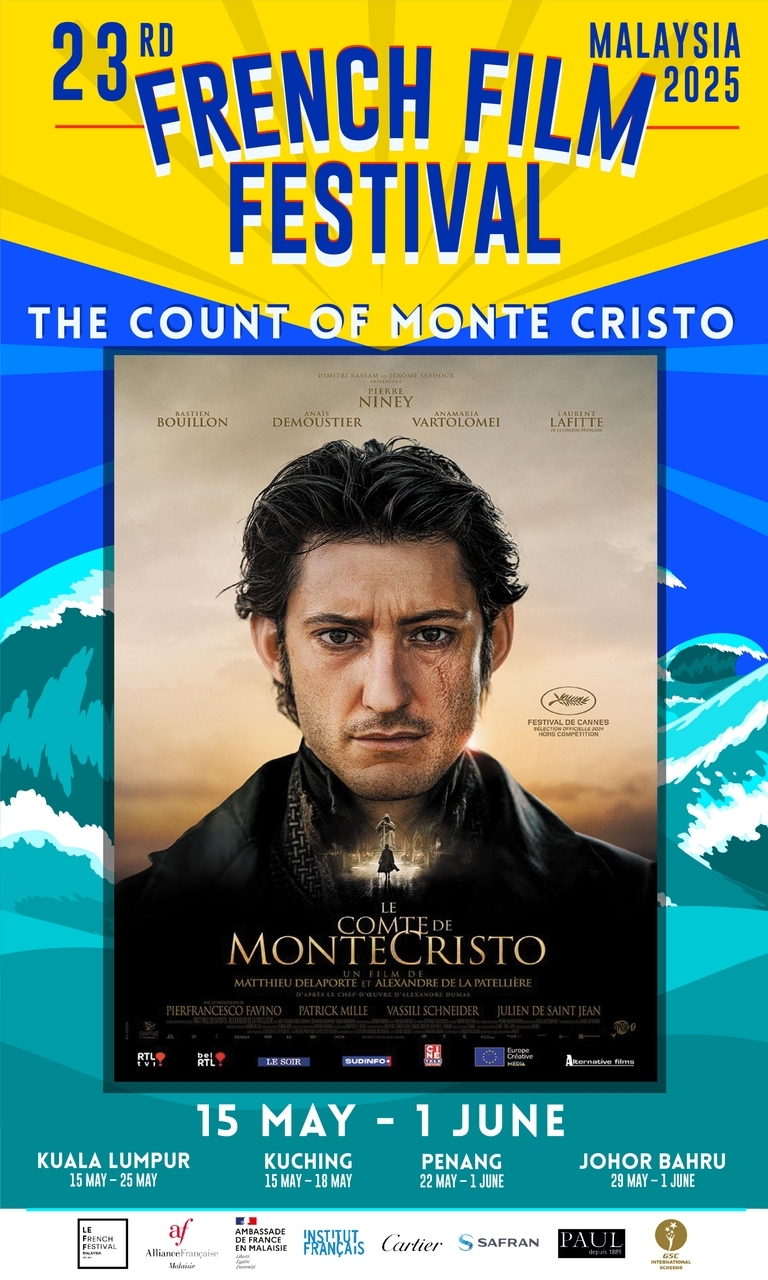 The Count of Monte Cristo (Le Comte de Monte-Cristo)
