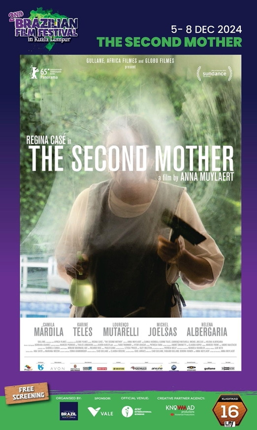 THE SECOND MOTHER (Que Horas Ela Volta)