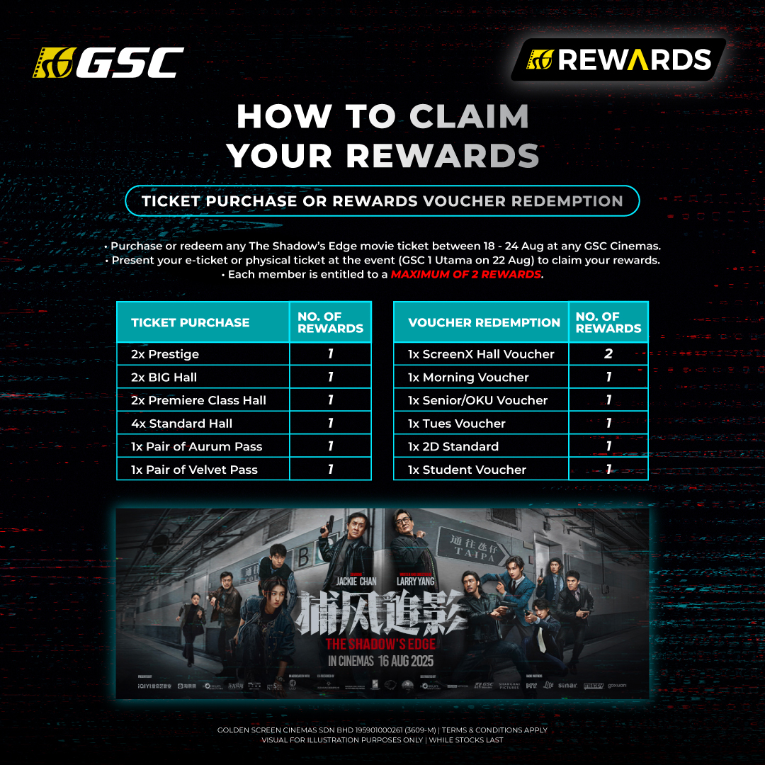 The Shadow's Edge Reward