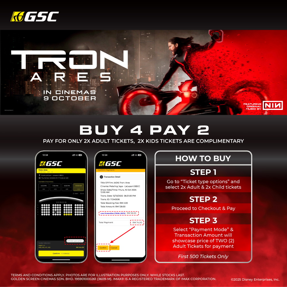 Tron Ares Promo