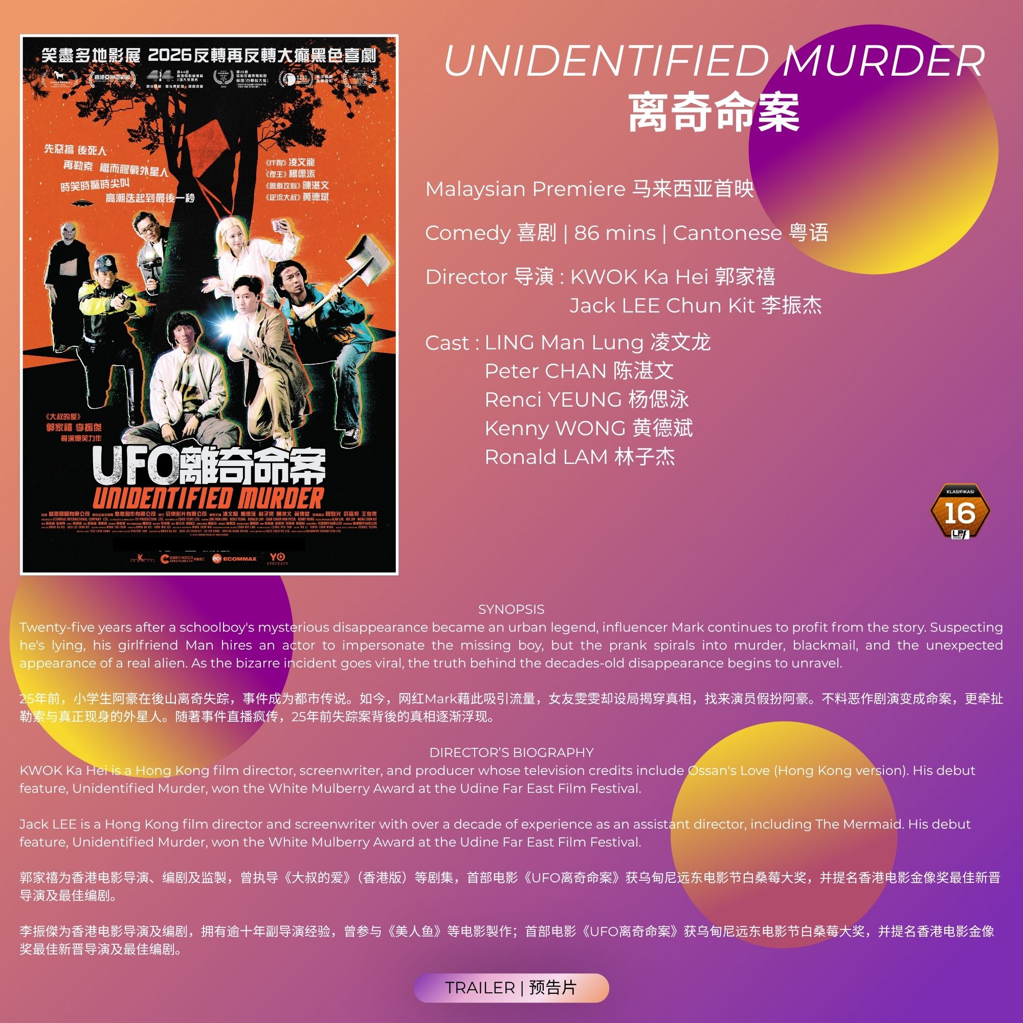 Unidentified Murder