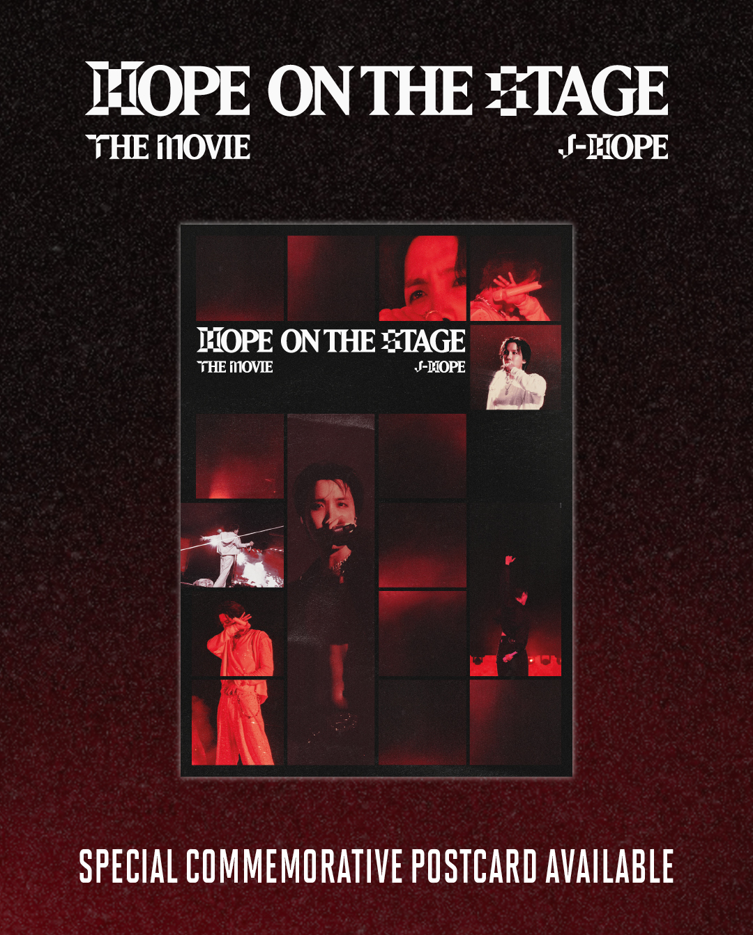 hope on the stage