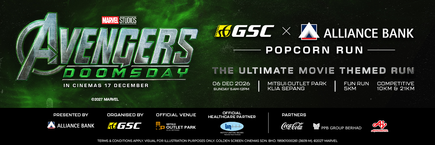GSC Popcorn Run 2026 Avengers Doomsday