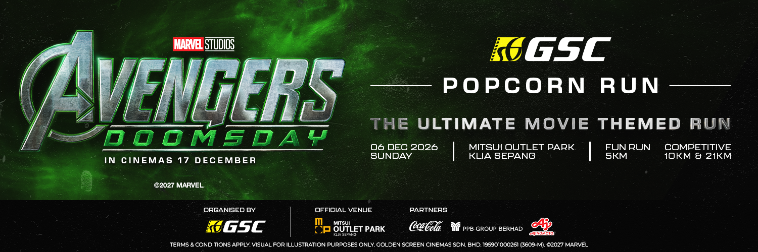 GSC Popcorn Run 2026 Avengers Doomsday