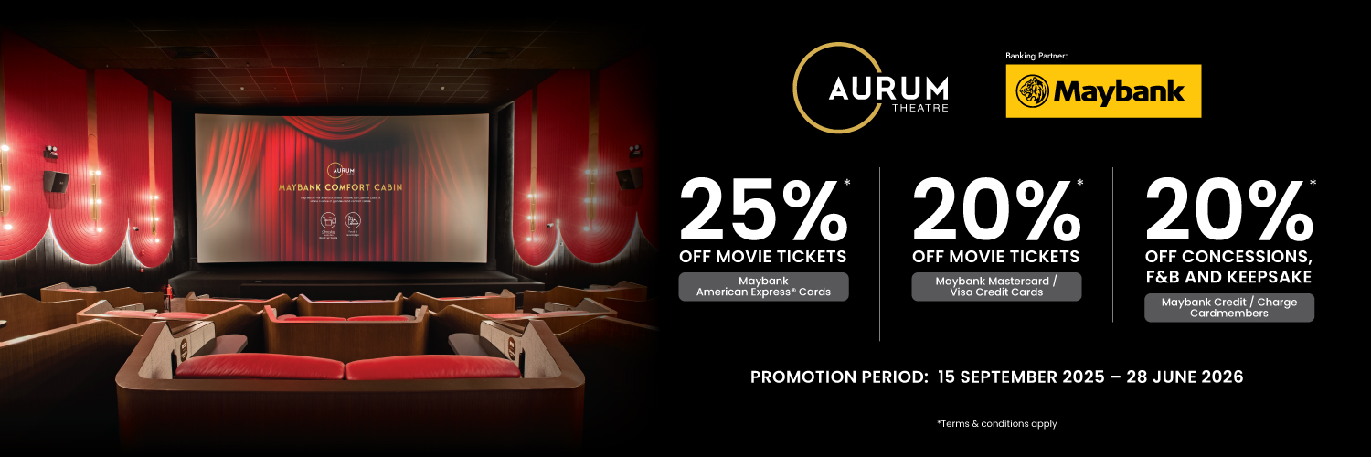 Exclusive offer for Maybank Credit/Charge Cardmembers