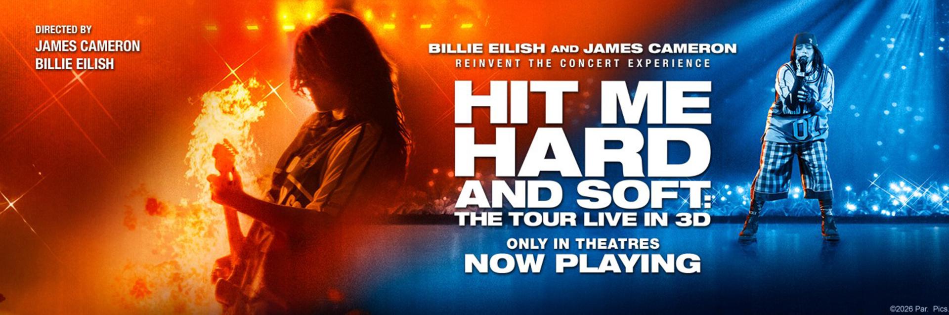 BILLIE EILISH: HIT ME HARD AND SOFT: THE TOUR LIVE IN 3D