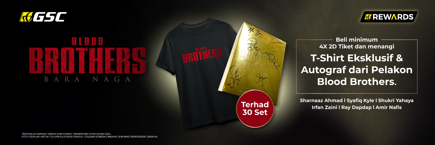 Watch & Win Blood Brothers Merchandise in GSC