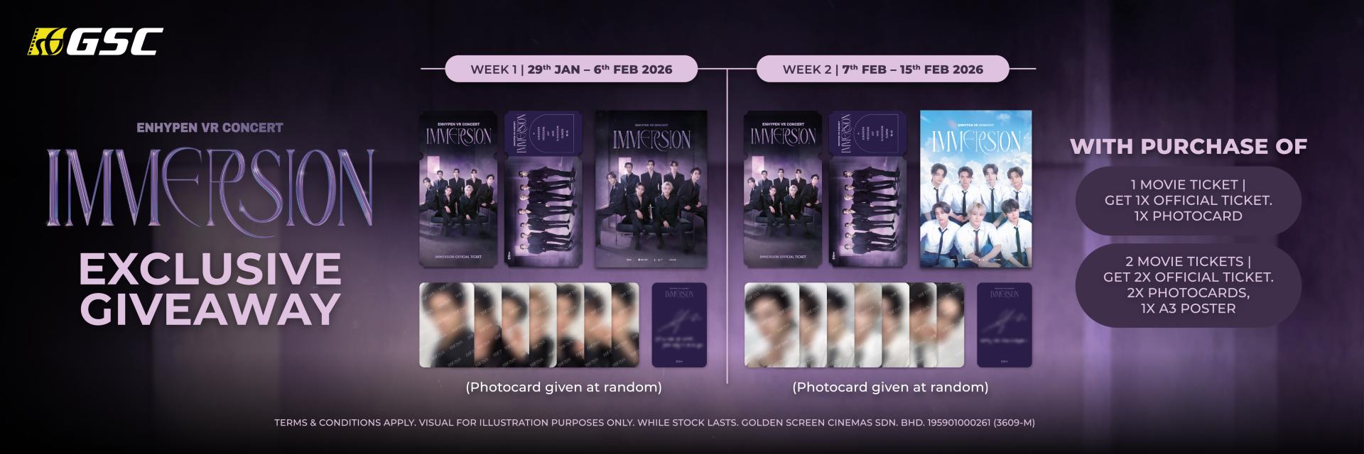 𝐄𝐍𝐇𝐘𝐏𝐄𝐍 𝐕𝐑 𝐂𝐎𝐍𝐂𝐄𝐑𝐓: 𝐈𝐌𝐌𝐄𝐑𝐒𝐈𝐎𝐍