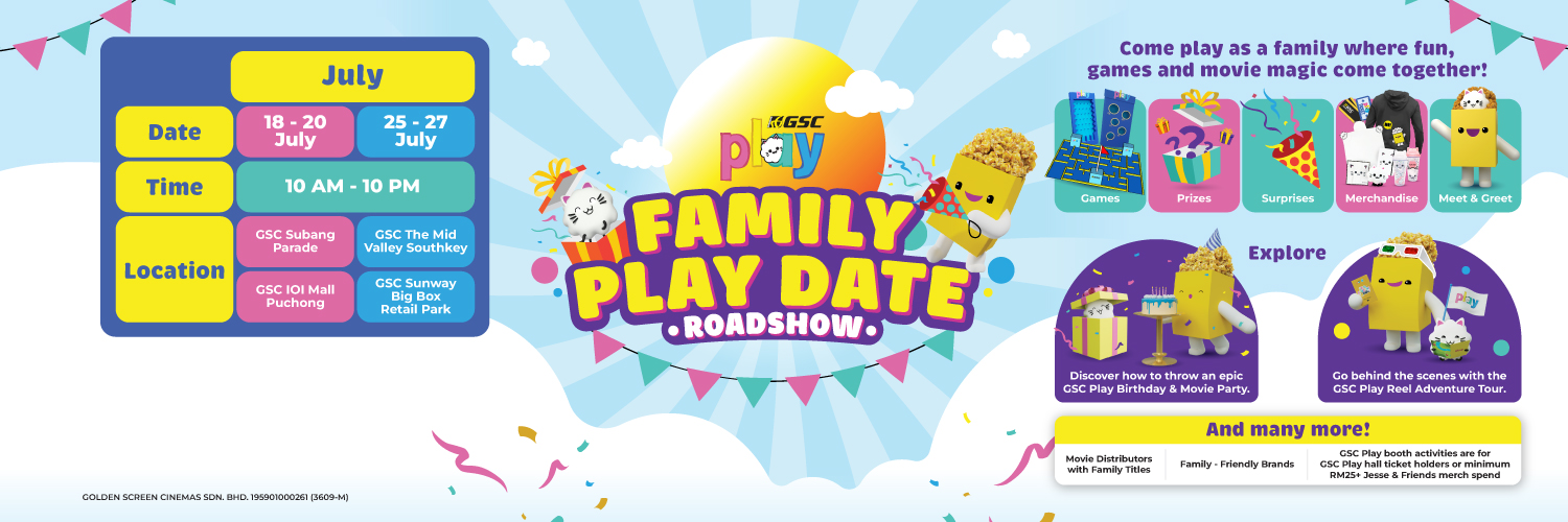 GSC Family Play Date Roadshow