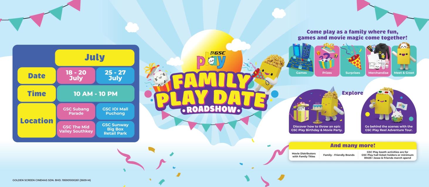 GSC Family Play Date Roadshow