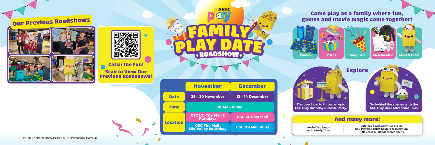 GSC Family Play Date Roadshow