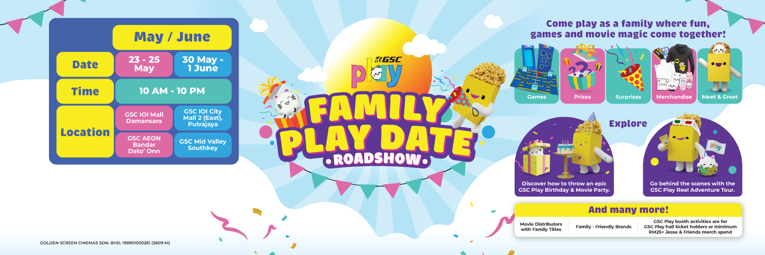 GSC Family Play Date Roadshow