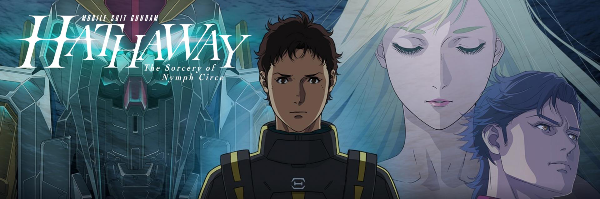 MOBILE SUIT GUNDAM HATHAWAY The Sorcery of Nymph Circe