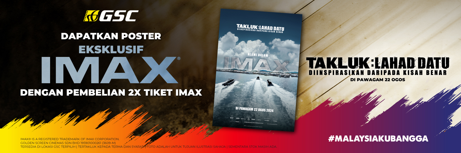 Takluk IMAX Poster