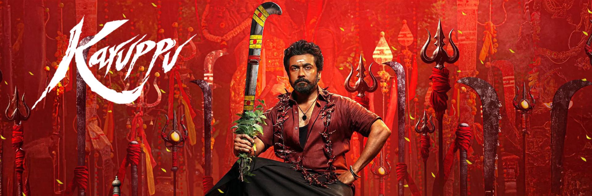 Karuppu Movie