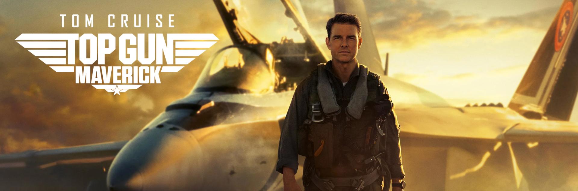 Top Gun Maverick 40th Anniversary
