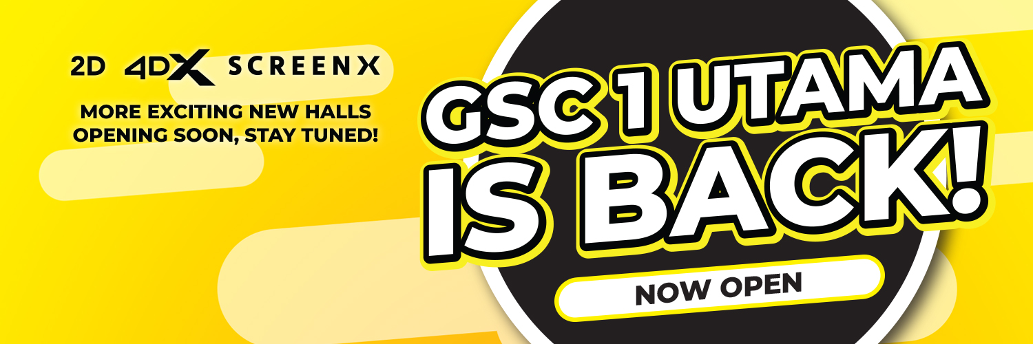 GSC 1 Utama is Back! 