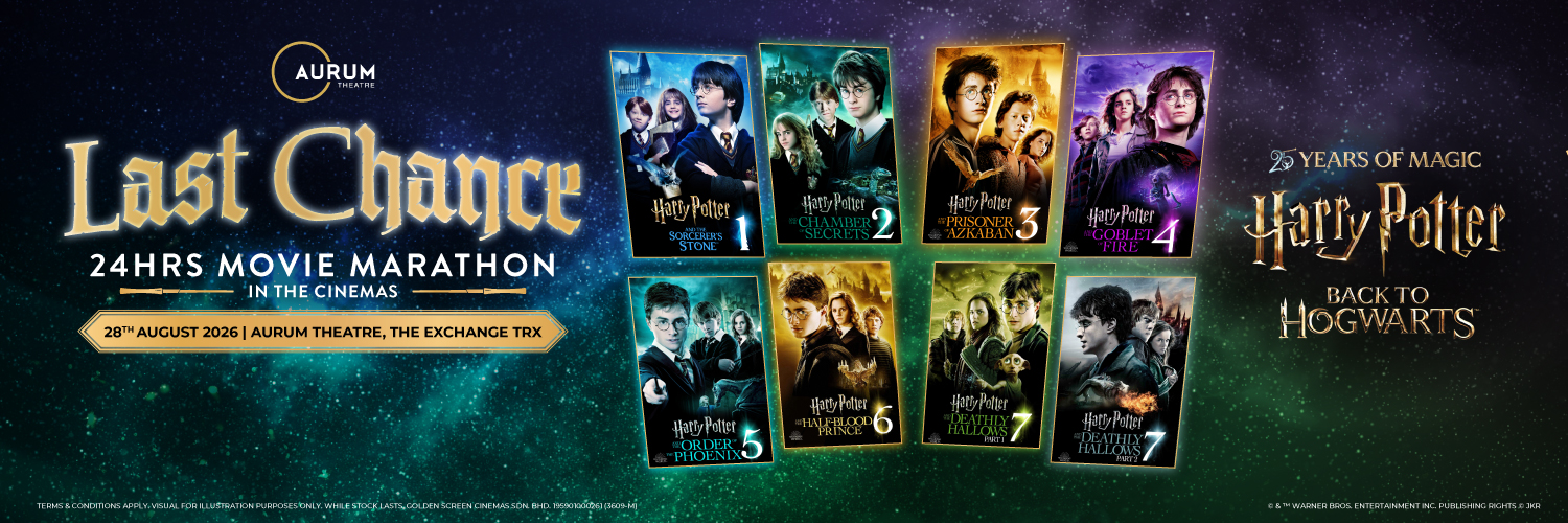Harry Potter 24-Hour Movie Marathon