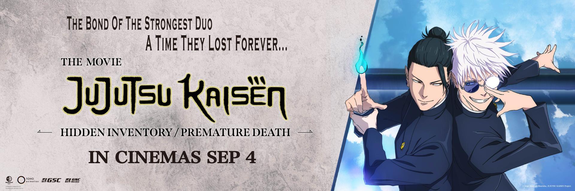JUJUTSU KAISEN: Hidden Inventory / Premature Death