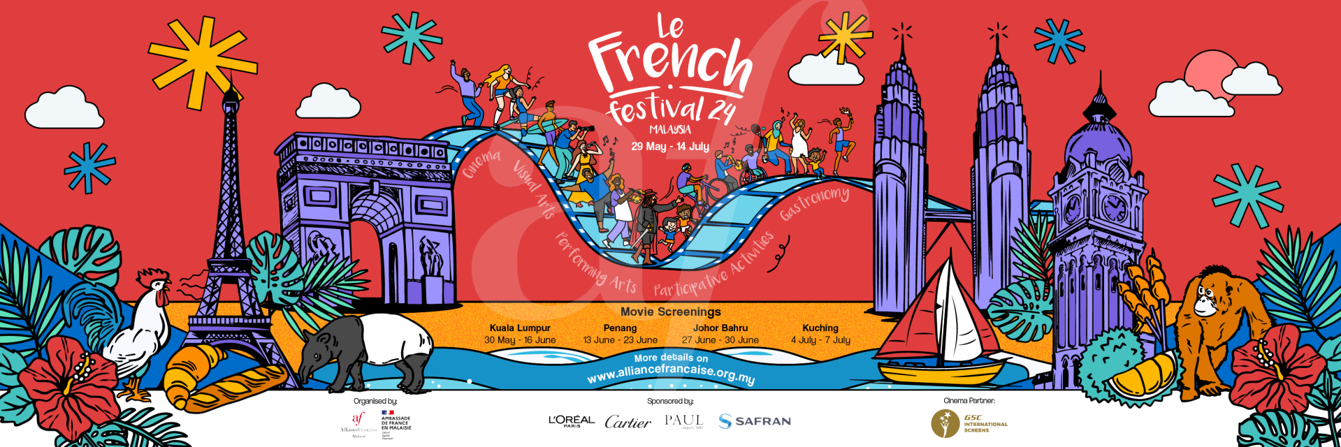 Le French Festival 2024