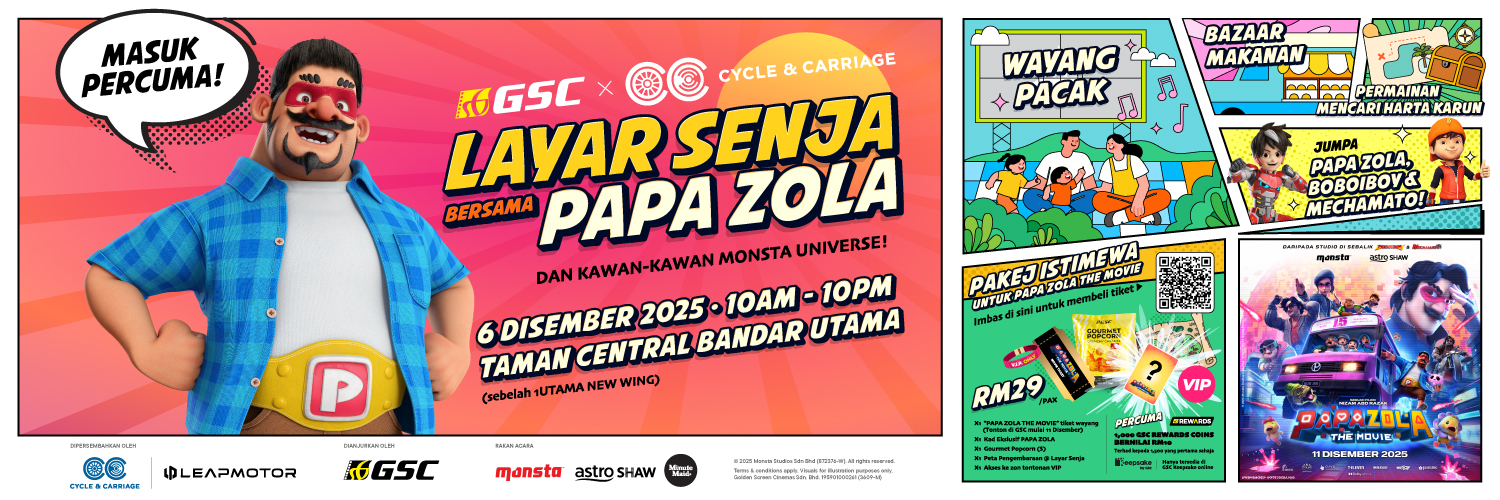 Layar Senja Papa Zola The Movie