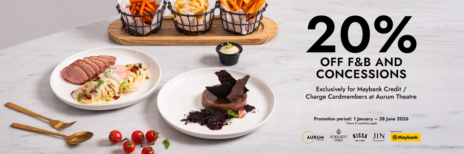 Exclusive offer for Maybank Credit/Charge Cardmembers