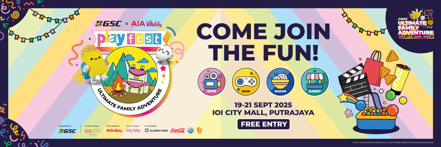 GSC X AIA Vitality PlayFest 2025