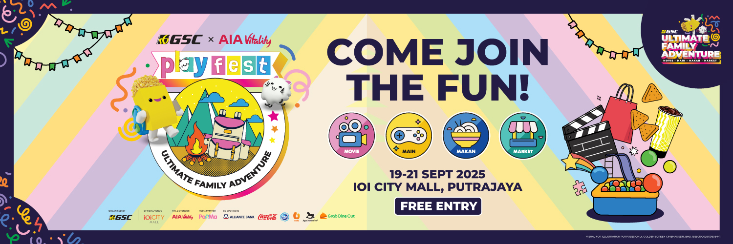 GSC X AIA Vitality PlayFest 2025