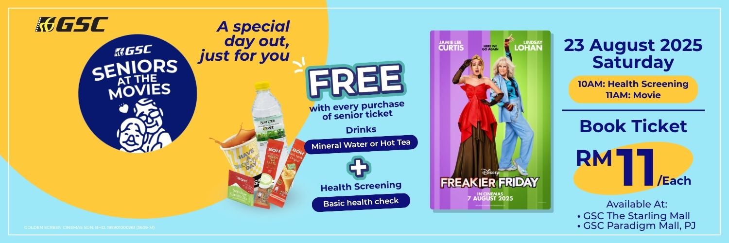 Seniors At The Movies