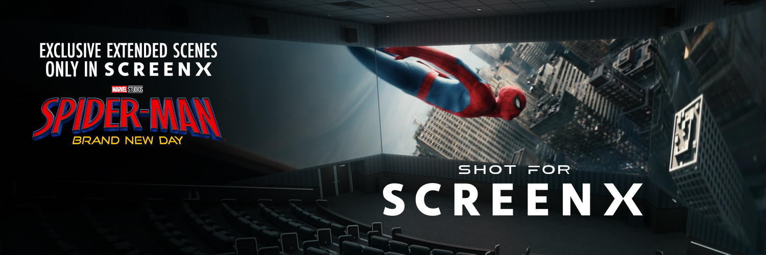 Spiderman Brand New Day in ScreenX 
