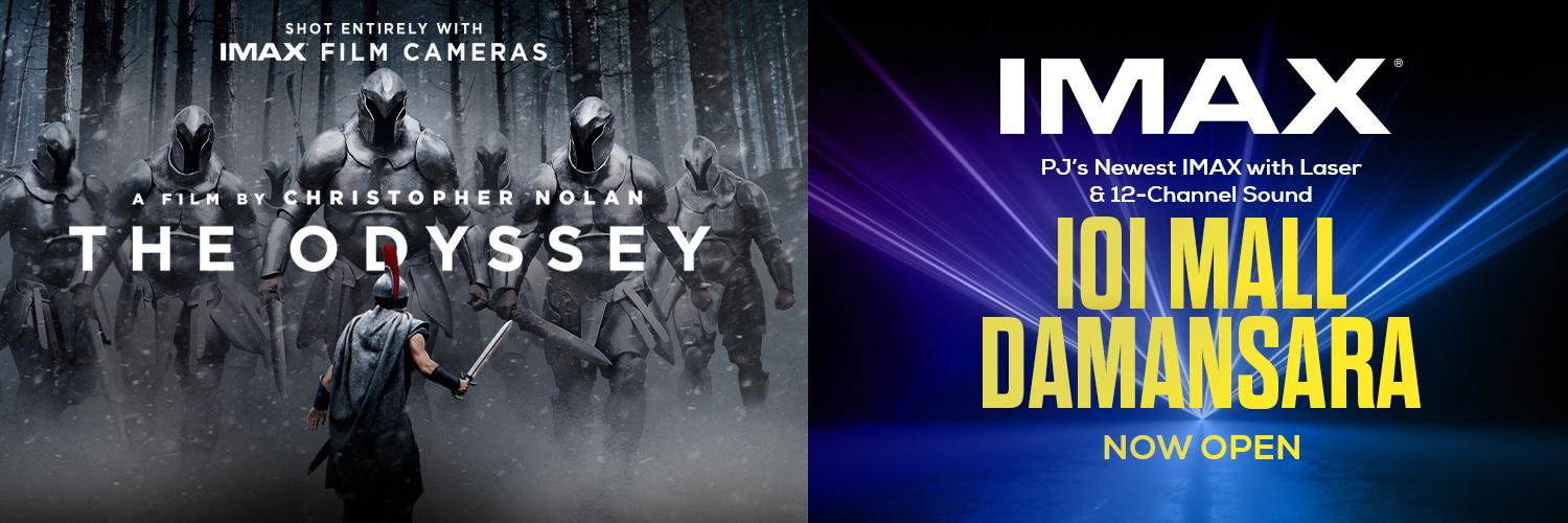 The Odyssey in IMAX at GSC IOI Mall Damansara
