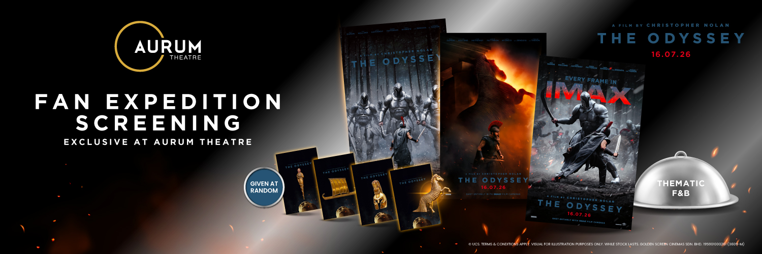 The Odyssey Special Fan Screening