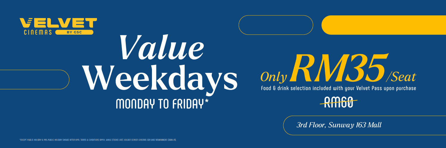 Velvet Value Weekdays Pass 