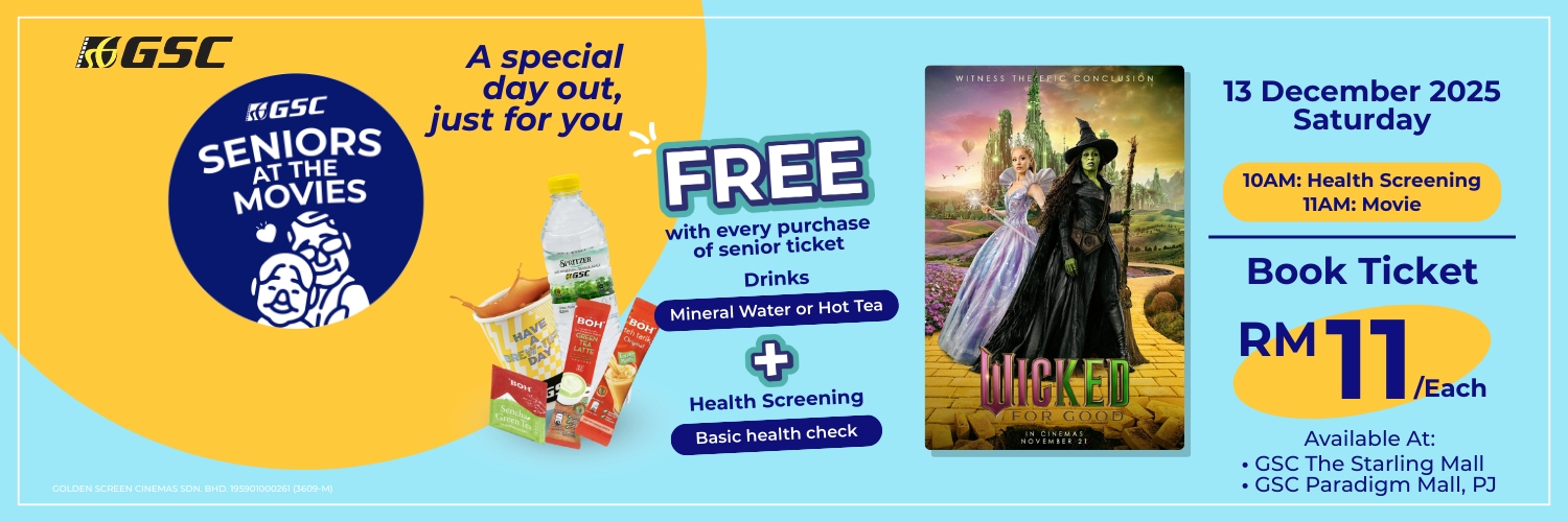 (Senior Special) Wicked: For Good