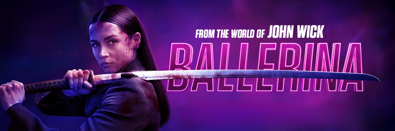 From The World Of John Wick: Ballerina Movie