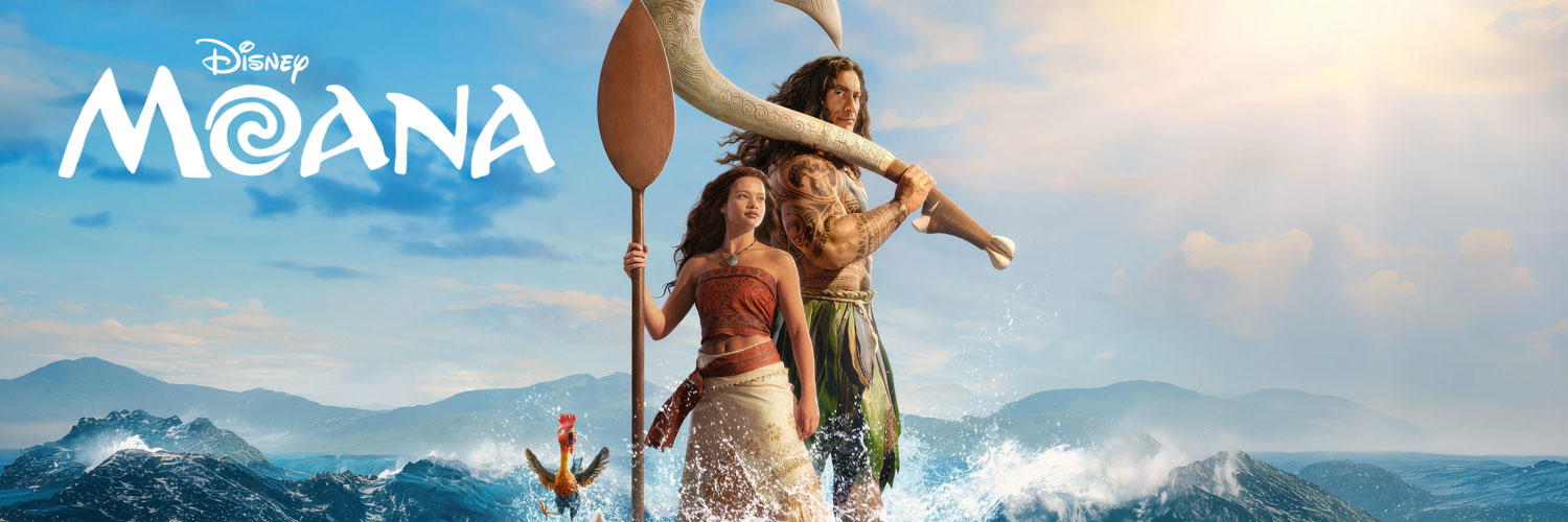 Disney's Moana Movie